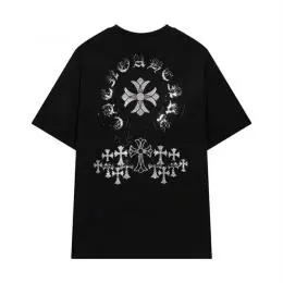 chrome hearts t-shirt manches courtes pour unisexe s_1206b75